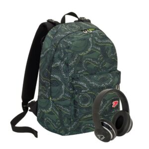 Zaino Seven the double python military green