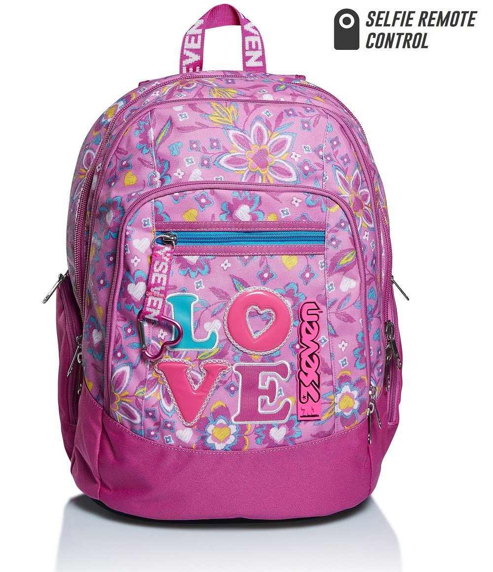 Zaino SEVEN ADVANCED LOVE SONGS VecaScuolaUfficio