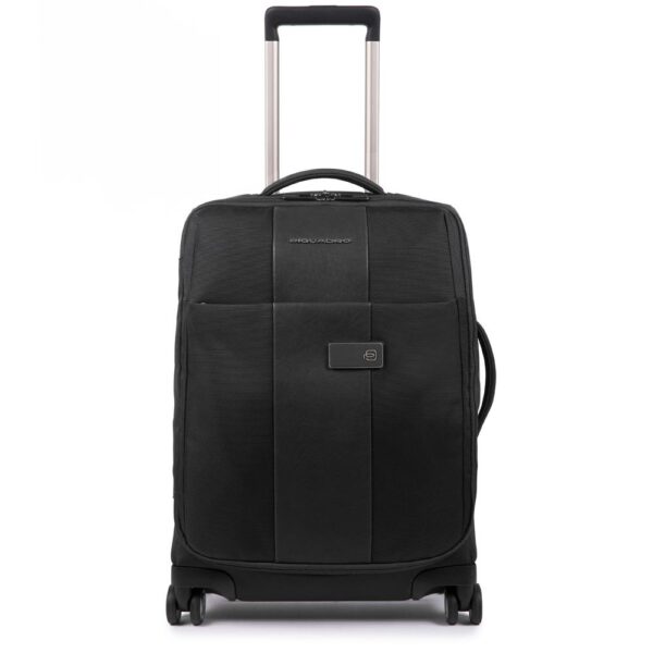 Trolley PIQUADRO 4 ruote ultra slim Brief Nero BV4343BR