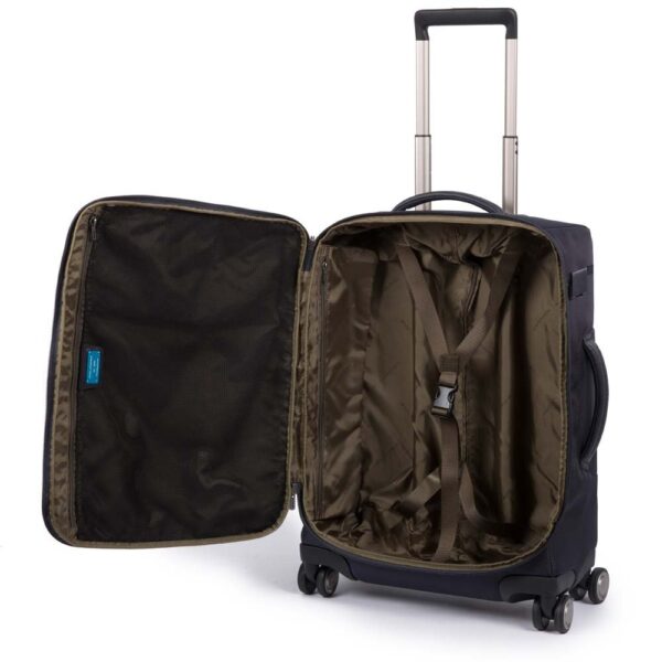 Trolley PIQUADRO 4 ruote ultra slim Brief Nero BV4343BR