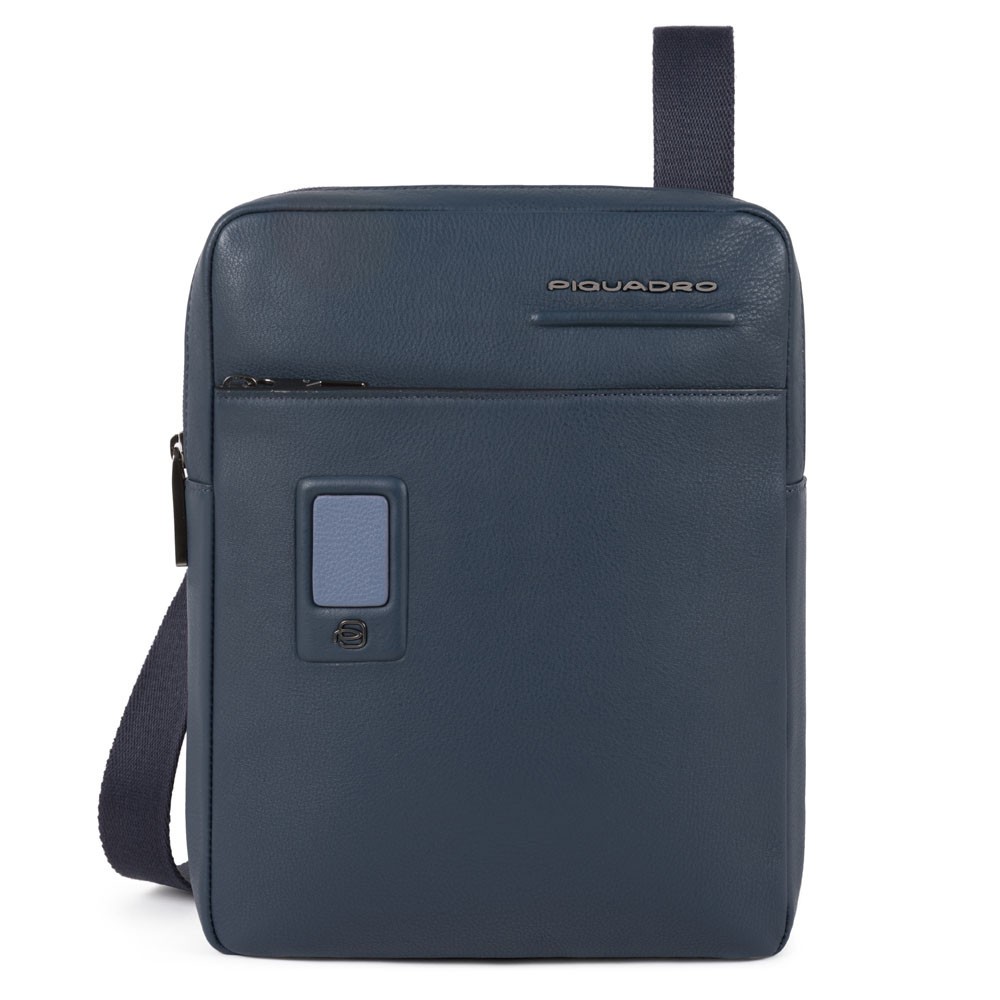 Borsello PIQUADRO Akron Blu CA1816AO | VecaScuolaUfficio