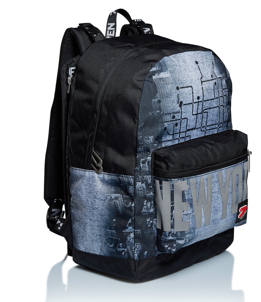 Zaino seven new best sale york