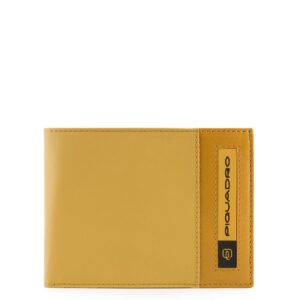 Portafoglio PIQUADRO uomo PQ-Bios Giallo PU1392BIO