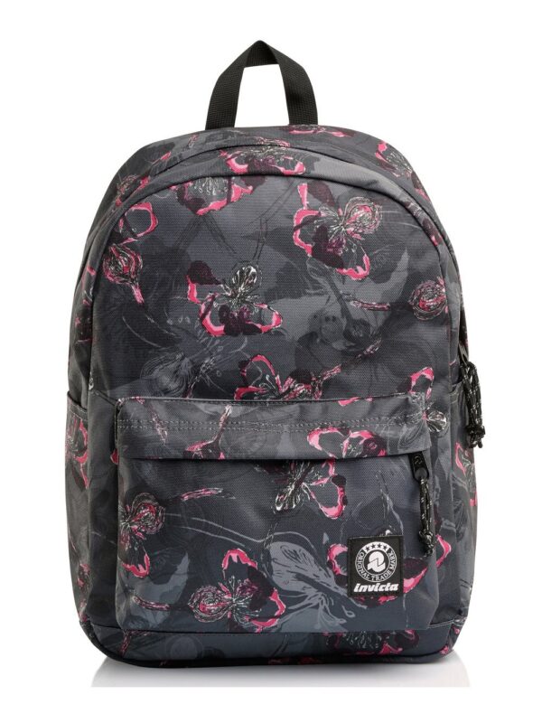 Zaino INVICTA Carlson Fantasy § Backpack DARK BLOOM
