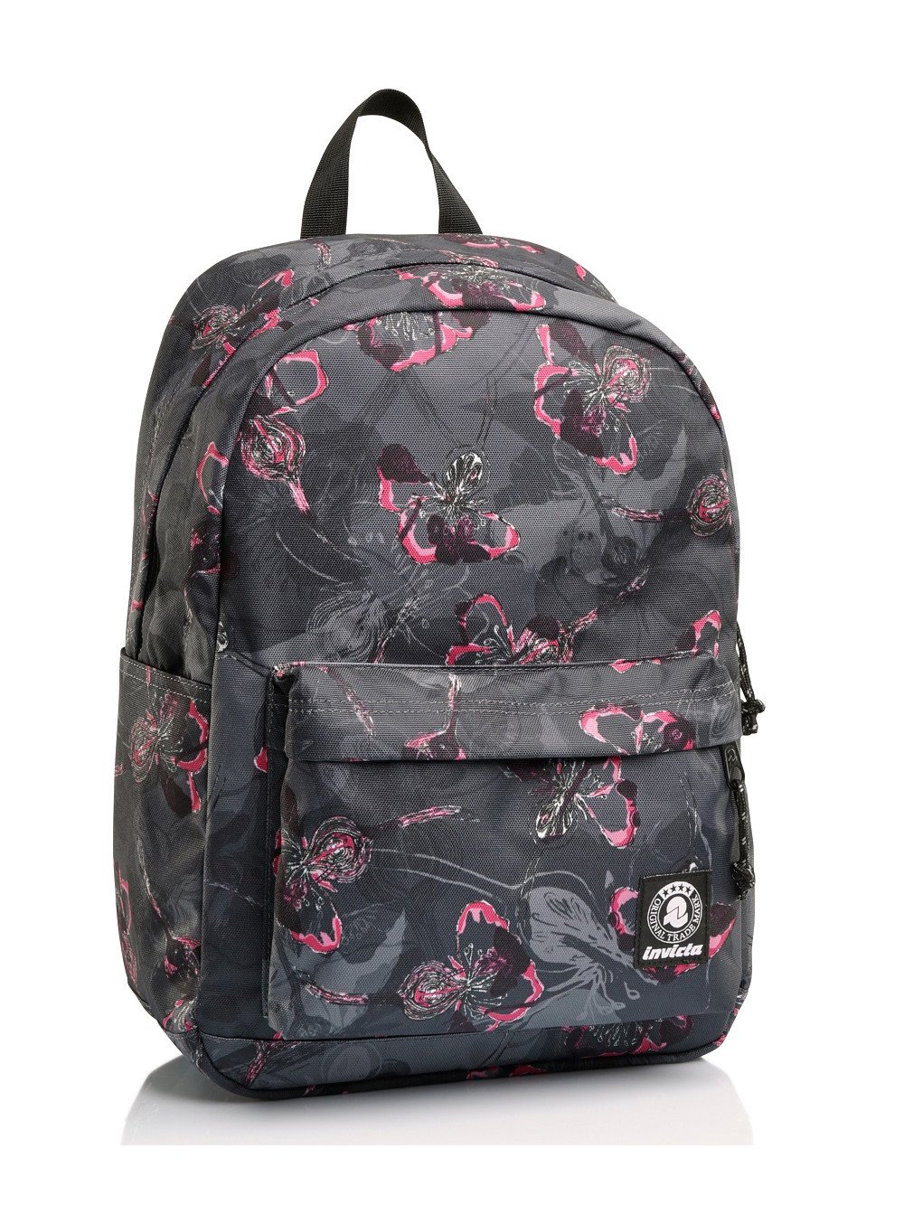 Zaino INVICTA Carlson Fantasy Backpack DARK BLOOM