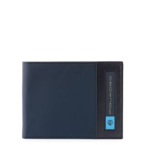 Portafoglio PIQUADRO uomo PQ-Bios Blu PU257BIO
