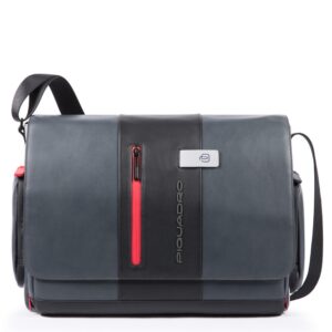 Messenger PIQUADRO porta computer Grigio-nero CA1592UB00