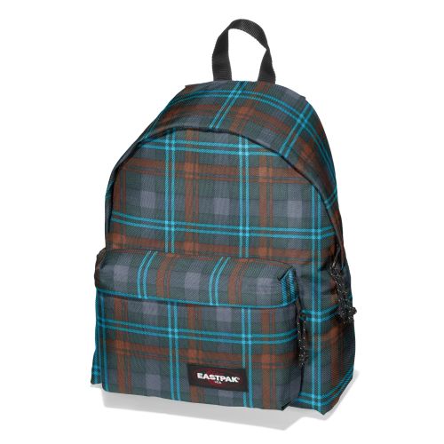 ZAINO PADDED PAK'R EASTPAK CHECKED GREEN | VecaScuolaUfficio