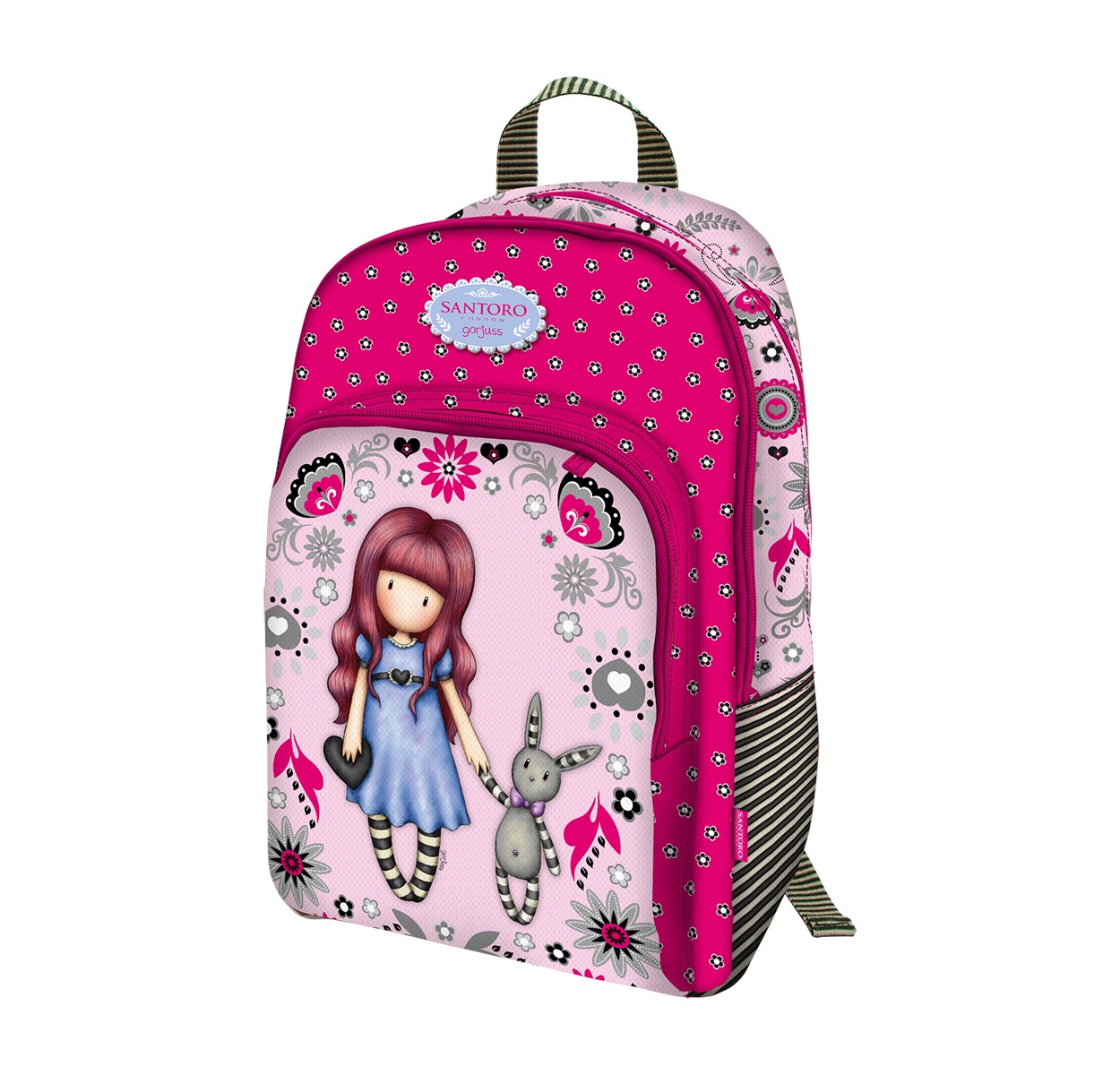 ZAINO SANTORO GORIUSS VecaScuolaUfficio