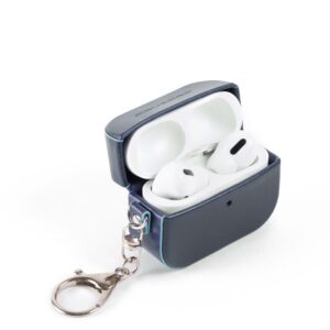 Custodia PIQUADRO per AirPods Pro Blue Square AC5308B2