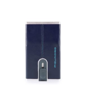 Portacards con sliding system Blue Square PIQUADRO PP4825B2R