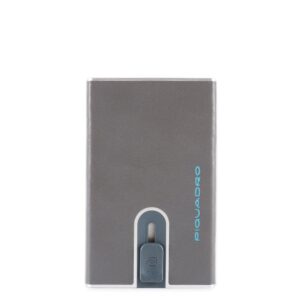 Portacards con sliding system Blue Square PIQUADRO PP4825B2R