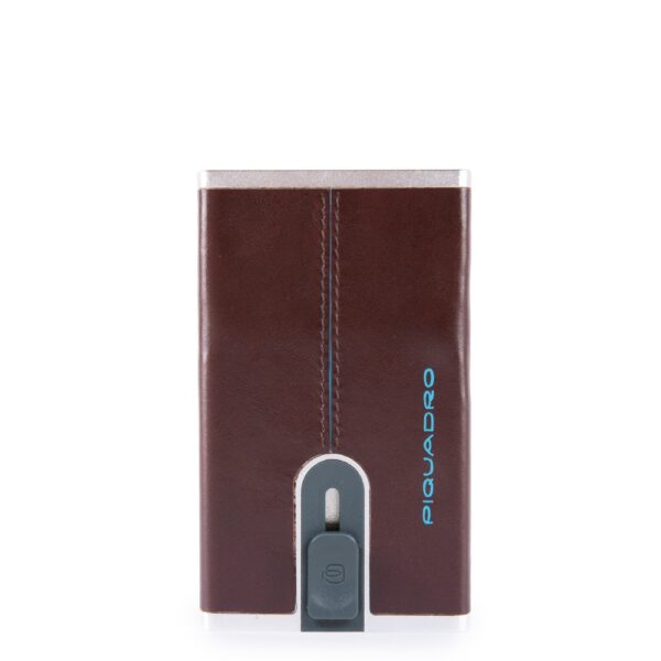 Compact wallet per banconote e carte di credito Blue Square PP4891B2R