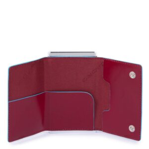 Compact wallet per banconote e carte di credito Blue Square PP4891B2R