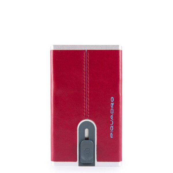 Compact wallet per banconote e carte di credito Blue Square PP4891B2R