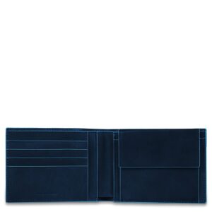 Portafoglio PIQUADRO uomo Blue Square PU257B2R