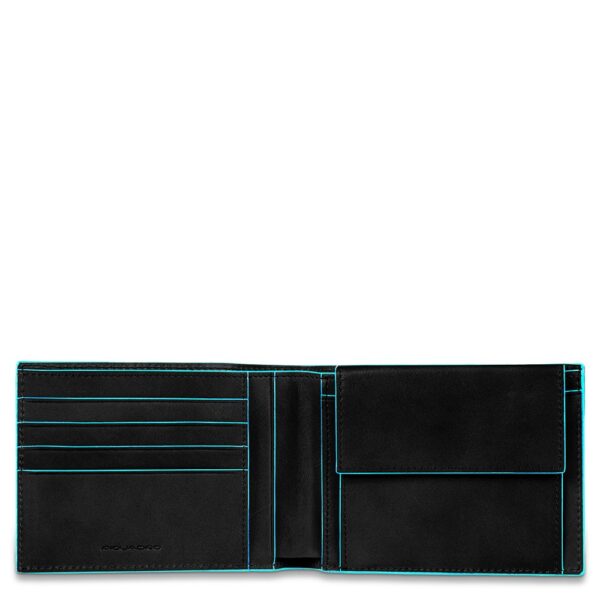 Portafoglio PIQUADRO uomo Blue Square PU257B2R