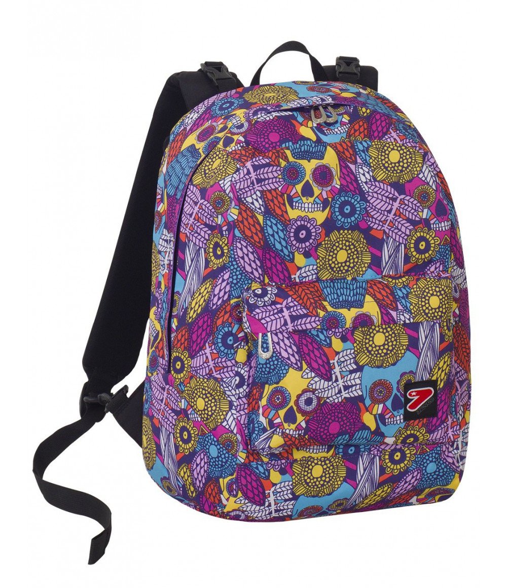 Zaino SEVEN THE DOUBLE SKULL GIRL | VecaScuolaUfficio