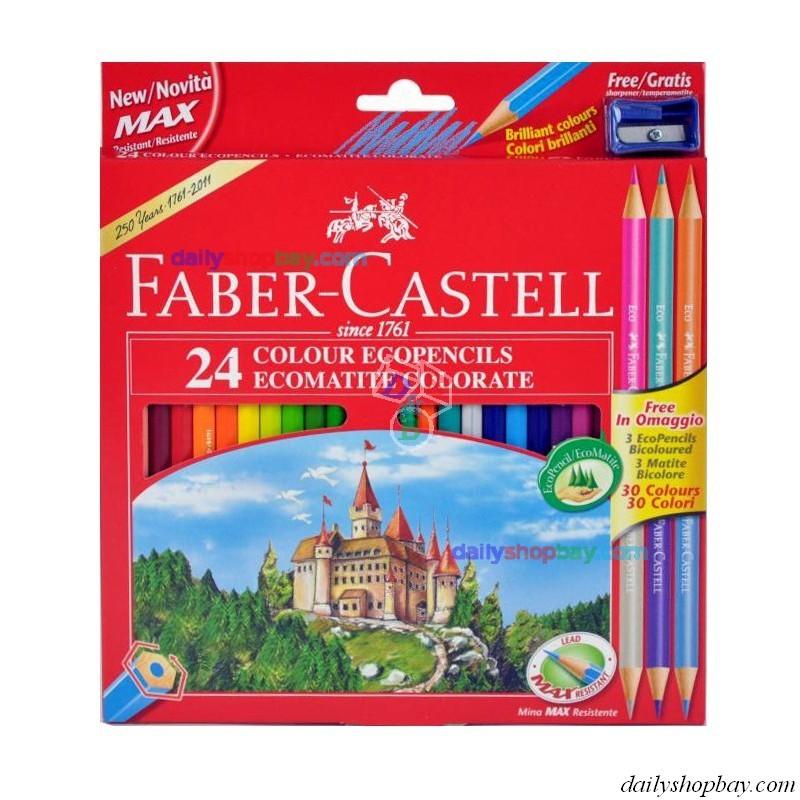 Colori FABER CASTELL da 24 pz