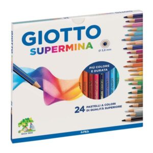 Colori GIOTTO Supermina da 24 pz