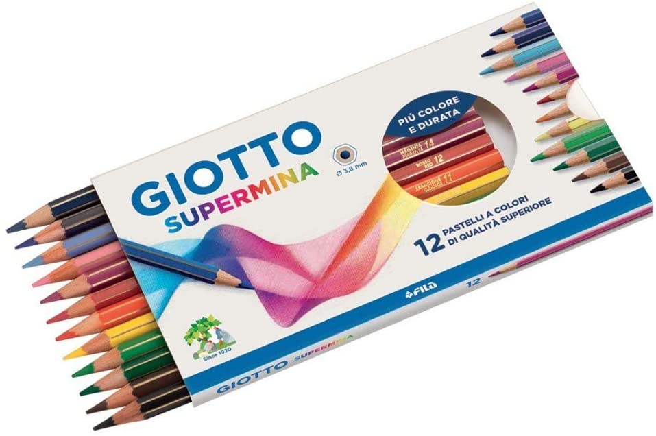 Colori GIOTTO Supermina da 12 pz