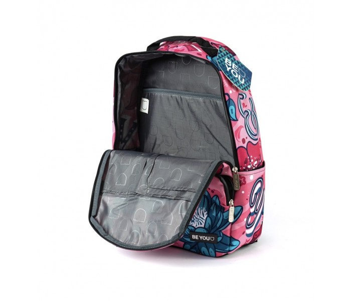Zaino BE YOU Pink Jungle | VecaScuolaUfficio