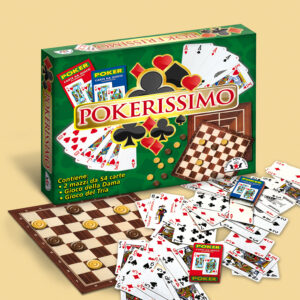 Gioco in scatola POKERISSIMO