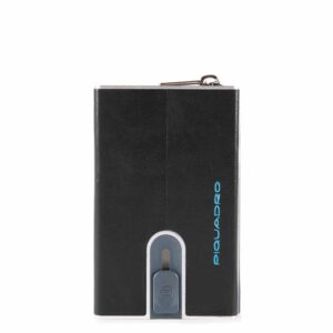 Portacards PIQUADRO Black Square Nero PP5359B3R