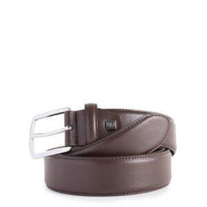 Cintura PIQUADRO uomo con fibbia ad ardiglione Modus Marrone CU4874MO