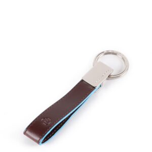Portachiavi PIQUADRO Blue Square Mogano PC4855B2