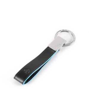 Portachiavi PIQUADRO Blue Square Nero PC4855B2