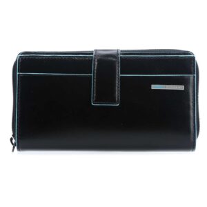 Portafoglio donnaPIQUADRO Nero Blue Square PD1354B2R