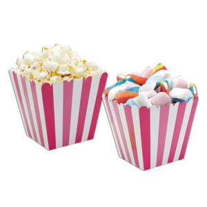 Sweety Box Stripes Fuxia