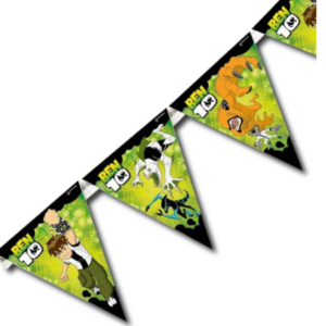Festone bandierine BEN10