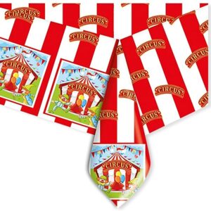 Tovaglia in pvc Circus 140x270cm