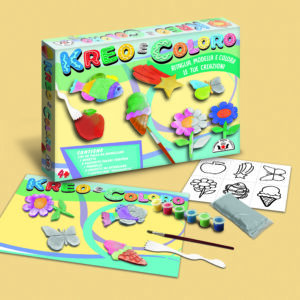 Gioco in scatola Kreo e Coloro