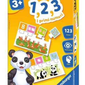 Puzzle RAVENSBURGER 1,2,3 I primi numeri 24 pz