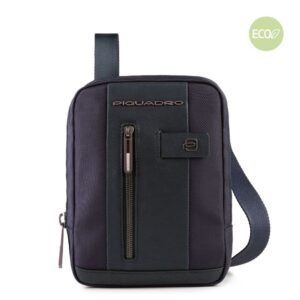 Borsello PIQUADRO mini in tessuto riciclato Brief 2 Blu CA3084BR2