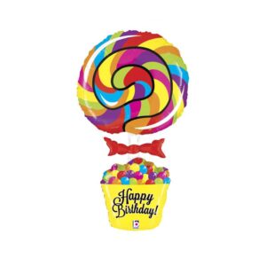 Palloncino Lollipop Birthday