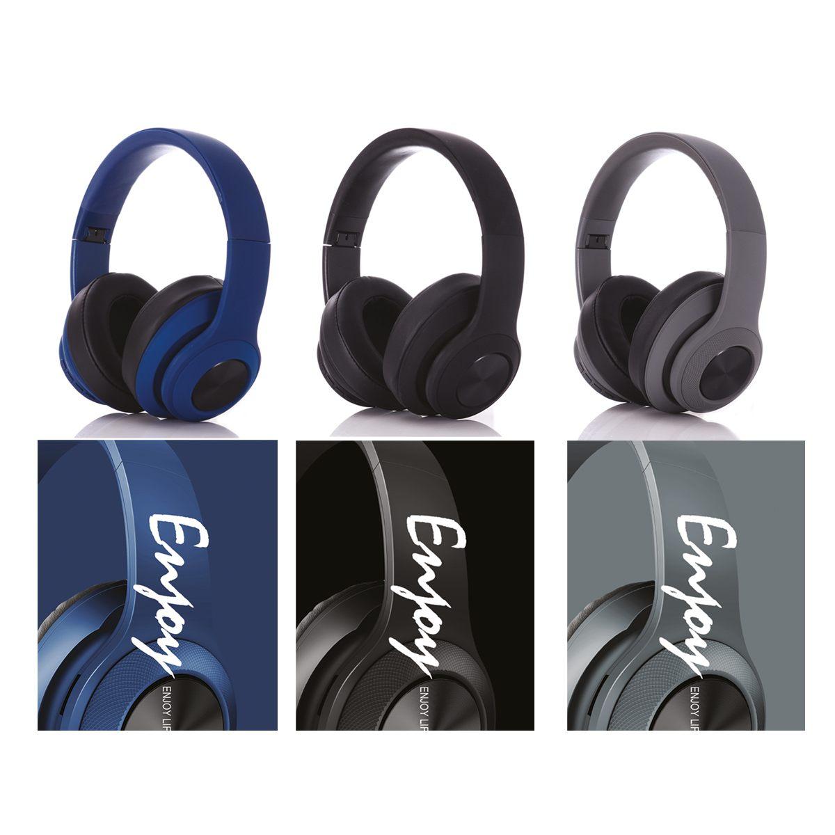 Cuffie Bluetooth senza fili, cuffie over-ear, cuffie pieghevoli con  microfono incorporato nero rosso | Fruugo CH