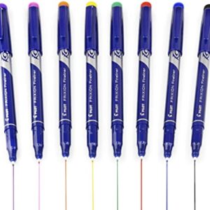 Pennarelli Cancellabili Frixion Fineliner Pilot ARANCIO