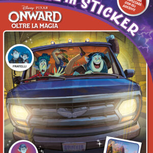 ONWARD Storie in Sticker
