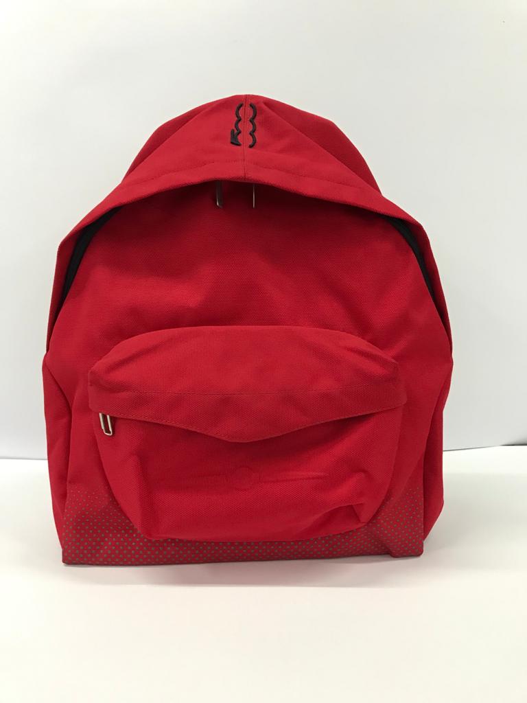 Zaino FIAT 500 POP Rosso SEVEN | VecaScuolaUfficio
