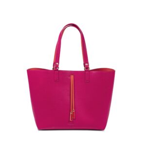 Borsa CAMPOMARZIO con pochette rimovibile Fucsia