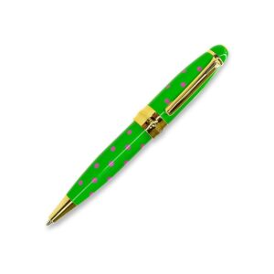 Minipenna CAMPO MARZIO a sfera con pois Verde
