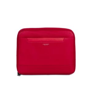 Custodia CAMPO MARZIO slim per laptop 15" Rosso