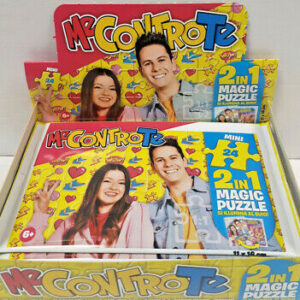 Mini Puzzle ME CONTRO TE 2 IN 1