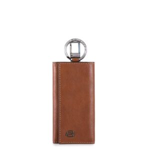 Portachiavi PIQUADRO per porta blindata Cuoio PC1397B3