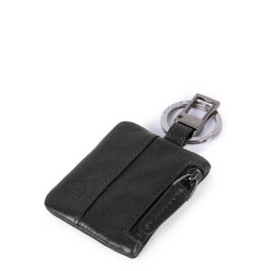 Portachiavi PIQUADRO Connequ Black Square Nero PC4821B3
