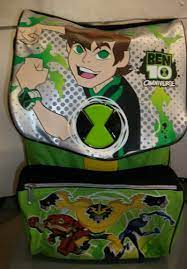 Zaino Estensibile BEN 10 Giochi Preziosi